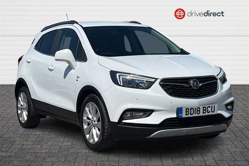 Vauxhall Mokka X 1.4I Turbo Ecotec Elite Suv Euro White