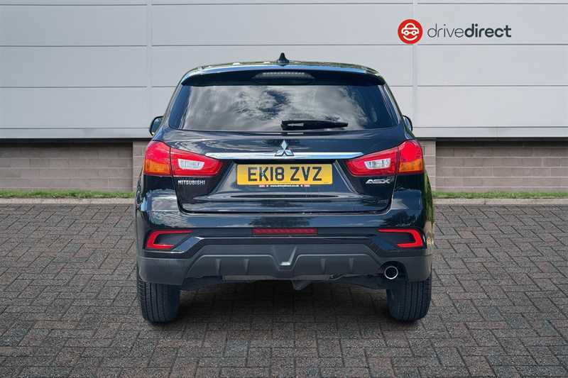 Mitsubishi ASX 1.6 2 Suv Euro 6 117 Ps Black #4