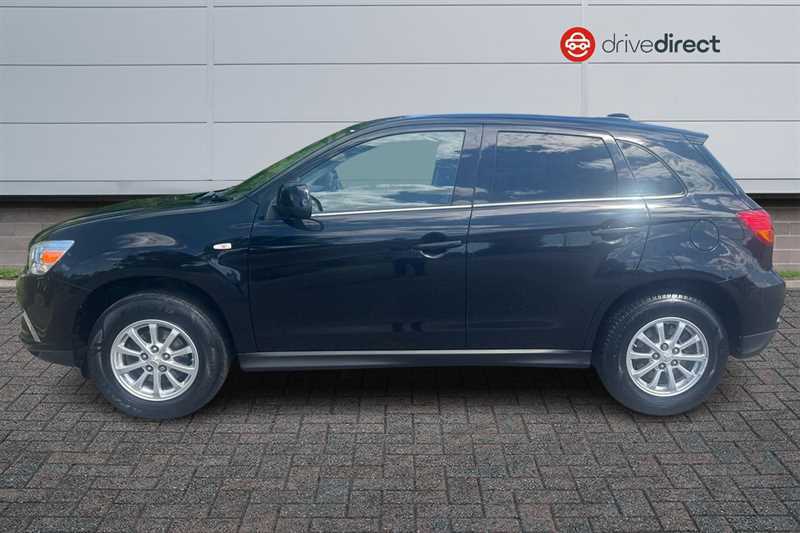 Mitsubishi ASX 1.6 2 Suv Euro 6 117 Ps Black #6