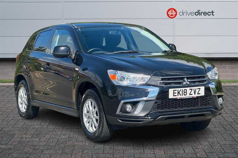 Mitsubishi ASX 1.6 2 Suv Euro 6 117 Ps Black