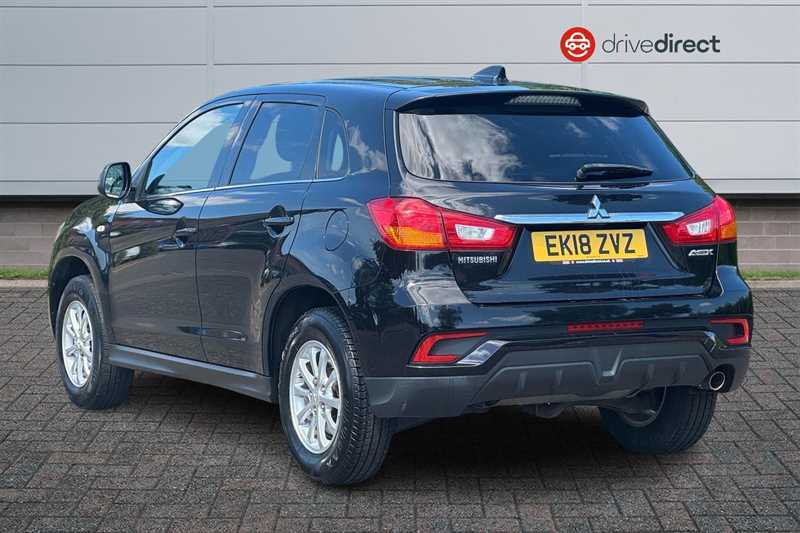 Mitsubishi ASX 1.6 2 Suv Euro 6 117 Ps Black #5