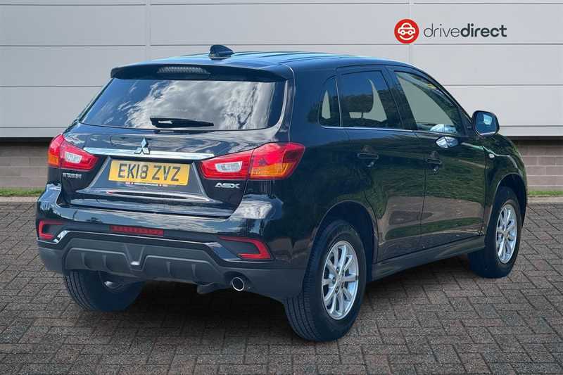 Mitsubishi ASX 1.6 2 Suv Euro 6 117 Ps Black #3