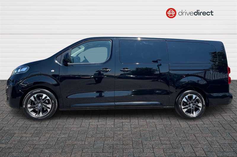 Vauxhall Vivaro 50Kwh Ultimate Mpv Lwb 8 Seat, KR23PJV Black #6