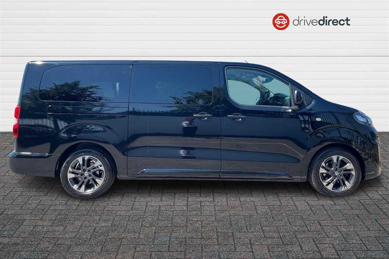 Vauxhall Vivaro 50Kwh Ultimate Mpv Lwb 8 Seat, KR23PJV Black #2