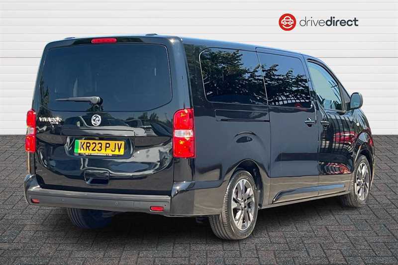 Vauxhall Vivaro 50Kwh Ultimate Mpv Lwb 8 Seat, KR23PJV Black #3