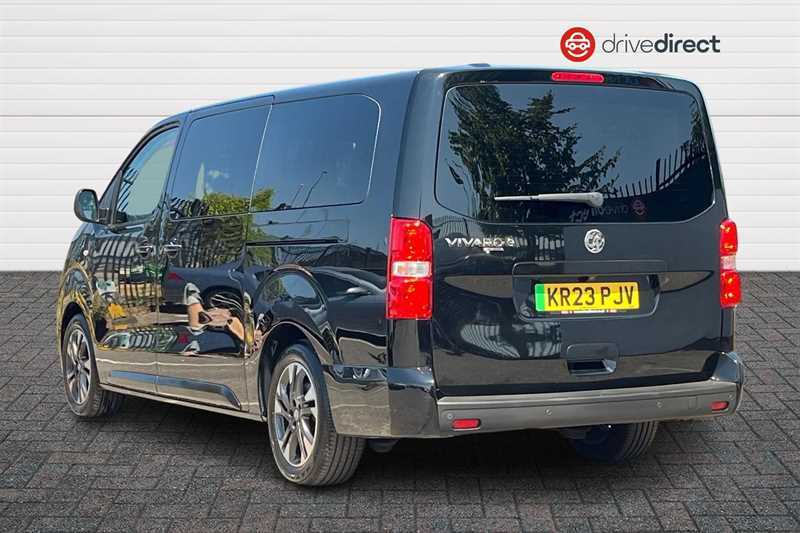 Vauxhall Vivaro 50Kwh Ultimate Mpv Lwb 8 Seat, KR23PJV Black #5