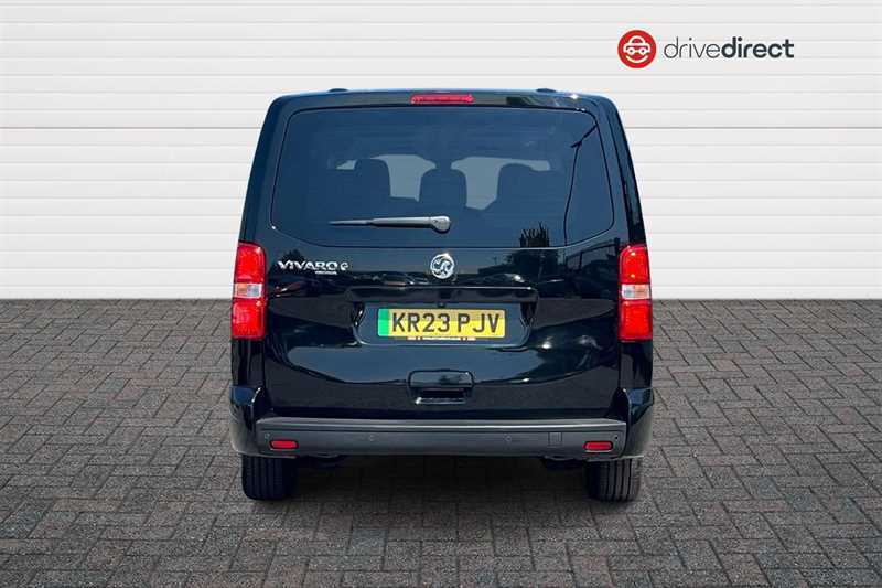 Vauxhall Vivaro 50Kwh Ultimate Mpv Lwb 8 Seat, KR23PJV Black #4