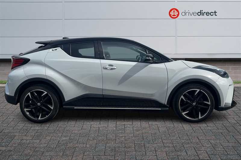 Toyota C-Hr 1.8 Vvt-h Gr Sport Suv Hybrid Cvt Euro NU72HHC Silver #2