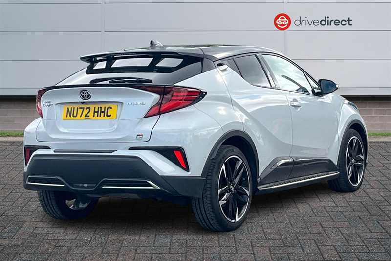 Toyota C-Hr 1.8 Vvt-h Gr Sport Suv Hybrid Cvt Euro NU72HHC Silver #3
