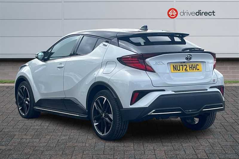 Toyota C-Hr 1.8 Vvt-h Gr Sport Suv Hybrid Cvt Euro NU72HHC Silver #5