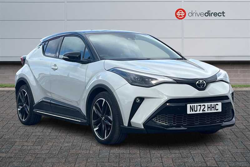 Toyota C-Hr 1.8 Vvt-h Gr Sport Suv Hybrid Cvt Euro Silver