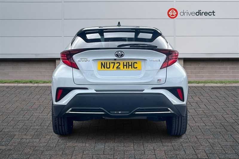 Toyota C-Hr 1.8 Vvt-h Gr Sport Suv Hybrid Cvt Euro NU72HHC Silver #4