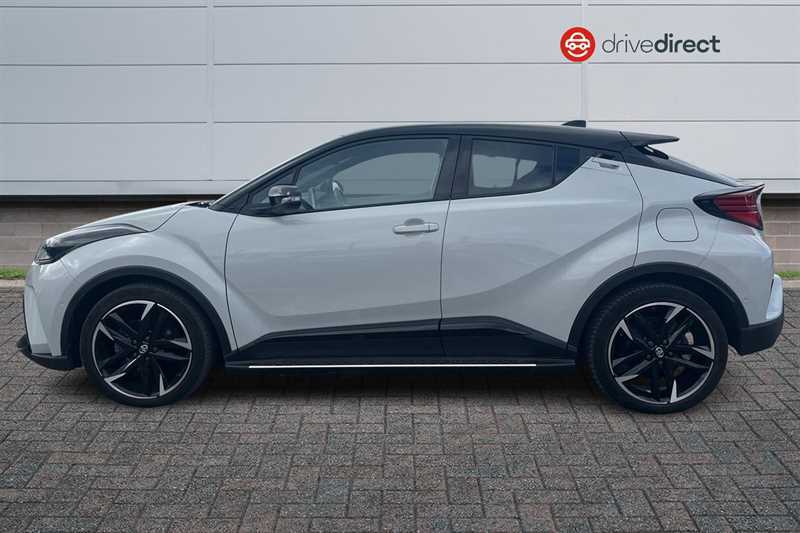 Toyota C-Hr 1.8 Vvt-h Gr Sport Suv Hybrid Cvt Euro NU72HHC Silver #6