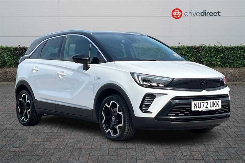Vauxhall Crossland 1.2 Turbo Ultimate Suv Euro 6 S White