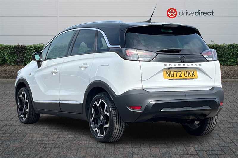 Vauxhall Crossland 1.2 Turbo Ultimate Suv Euro 6 S NU72UKK White #5