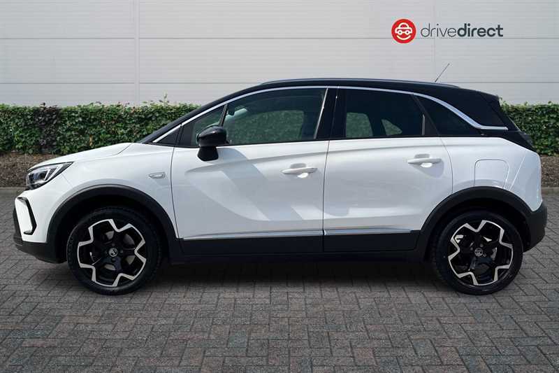 Vauxhall Crossland 1.2 Turbo Ultimate Suv Euro 6 S NU72UKK White #6