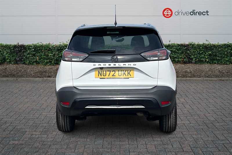 Vauxhall Crossland 1.2 Turbo Ultimate Suv Euro 6 S NU72UKK White #4