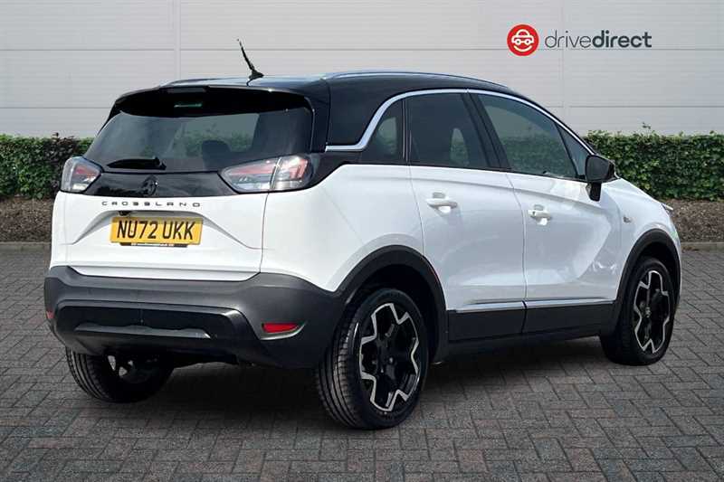Vauxhall Crossland 1.2 Turbo Ultimate Suv Euro 6 S NU72UKK White #3