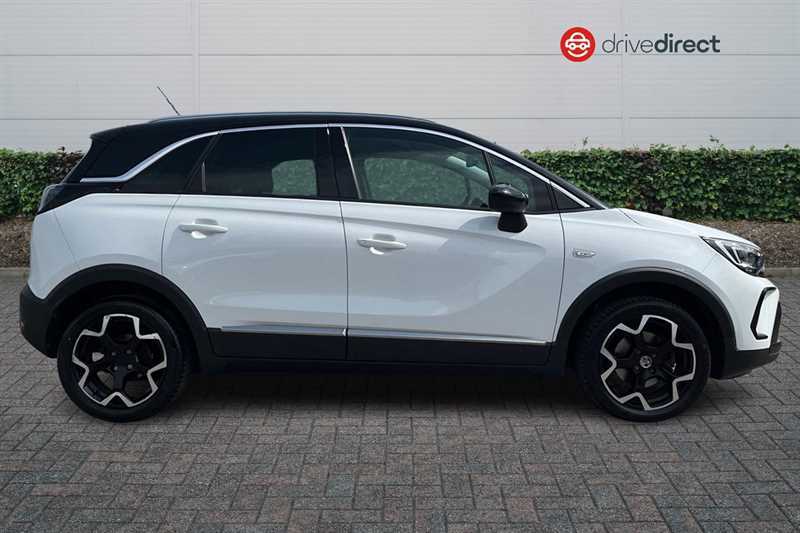 Vauxhall Crossland 1.2 Turbo Ultimate Suv Euro 6 S NU72UKK White #2