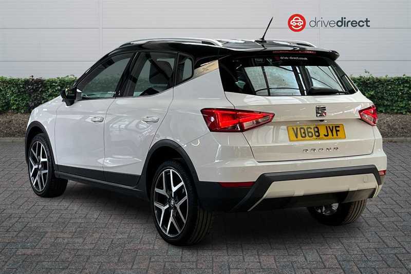 Seat Arona 1.0 Tsi Gpf Xcellence Lux Suv Dsg Euro VO68JYF #5