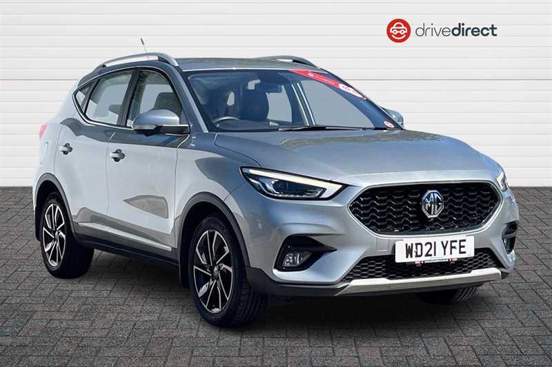 MG ZS 1.5 Vti-tech Exclusive Suv Euro Silver