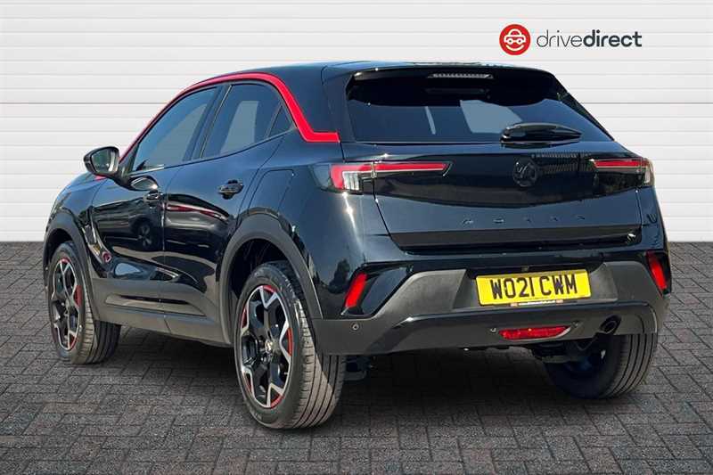 Vauxhall Mokka 1.2 Turbo Sri Nav Premium Suv Eu WO21CWM Black #5