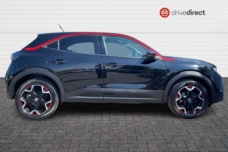 Vauxhall Mokka 1.2 Turbo Sri Nav Premium Suv Eu WO21CWM Black #2