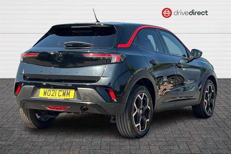 Vauxhall Mokka 1.2 Turbo Sri Nav Premium Suv Eu WO21CWM Black #3