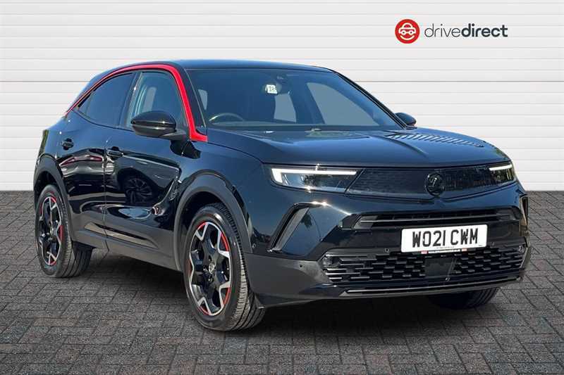 Vauxhall Mokka 1.2 Turbo Sri Nav Premium Suv Eu Black