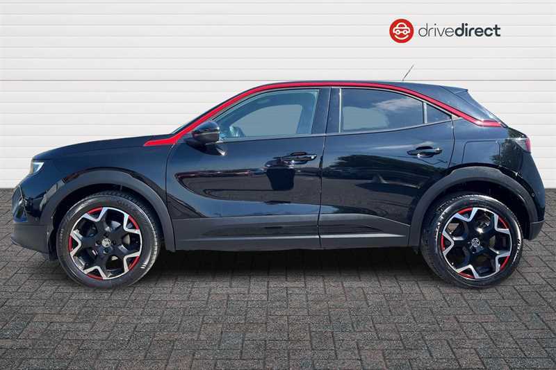 Vauxhall Mokka 1.2 Turbo Sri Nav Premium Suv Eu WO21CWM Black #6