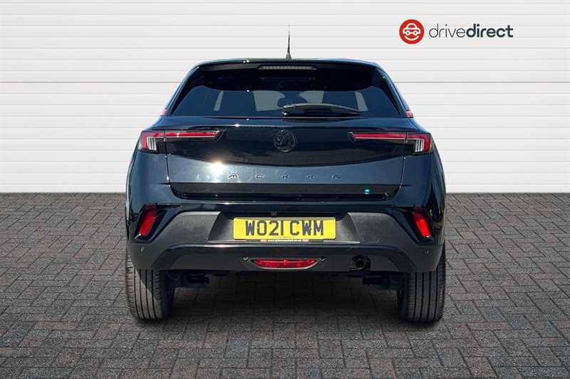 Vauxhall Mokka 1.2 Turbo Sri Nav Premium Suv Eu WO21CWM Black #4