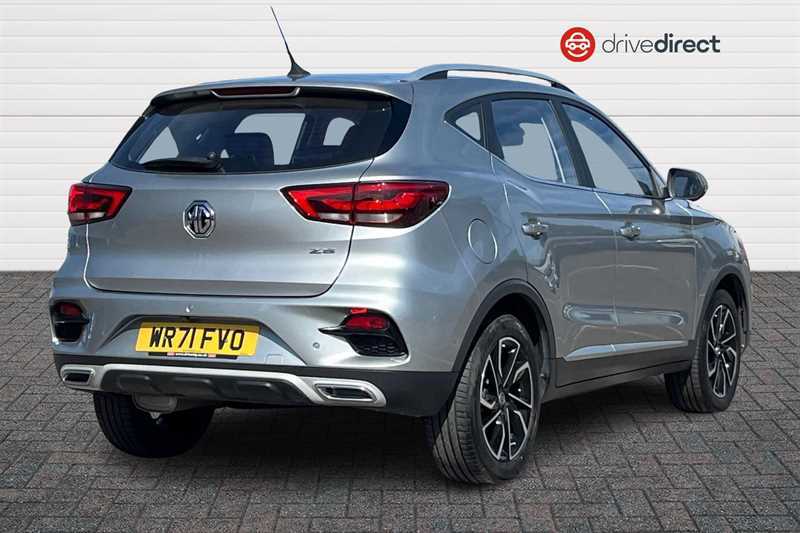 MG ZS 1.0 T-gdi Exclusive Suv Euro 6 WR71FVO Silver #4
