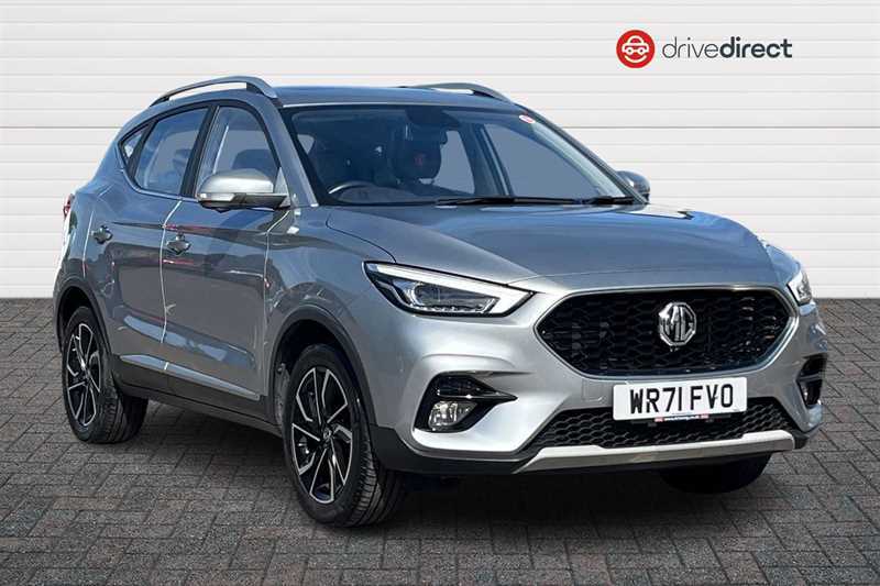 MG ZS 1.0 T-gdi Exclusive Suv Euro 6 WR71FVO Silver