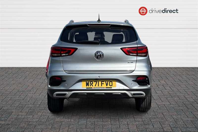 MG ZS 1.0 T-gdi Exclusive Suv Euro 6 WR71FVO Silver #5