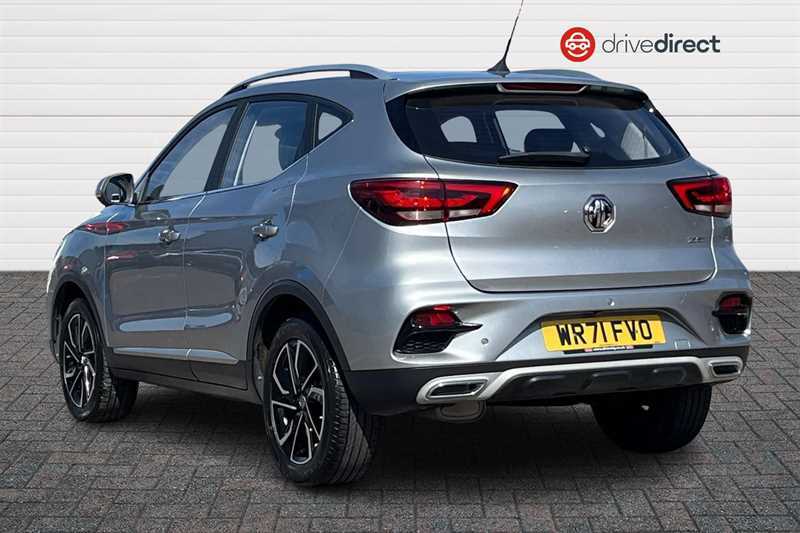 MG ZS 1.0 T-gdi Exclusive Suv Euro 6 WR71FVO Silver #6