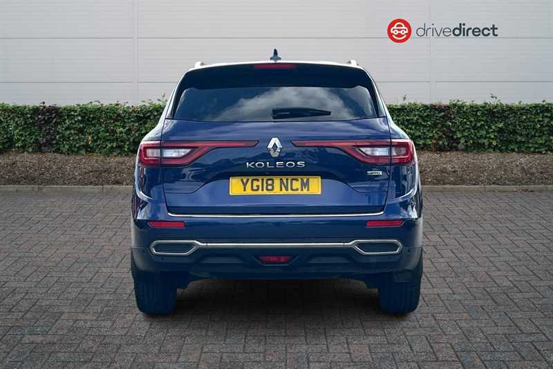 Renault Koleos 2.0 Dci Dynamique S Nav Suv X-trn A7 4W Blue #4