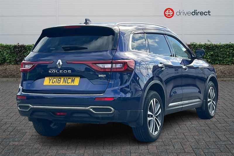 Renault Koleos 2.0 Dci Dynamique S Nav Suv X-trn A7 4W Blue #3