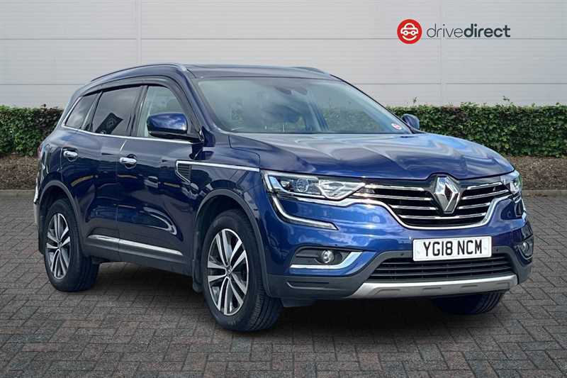 Renault Koleos 2.0 Dci Dynamique S Nav Suv X-trn A7 4W Blue