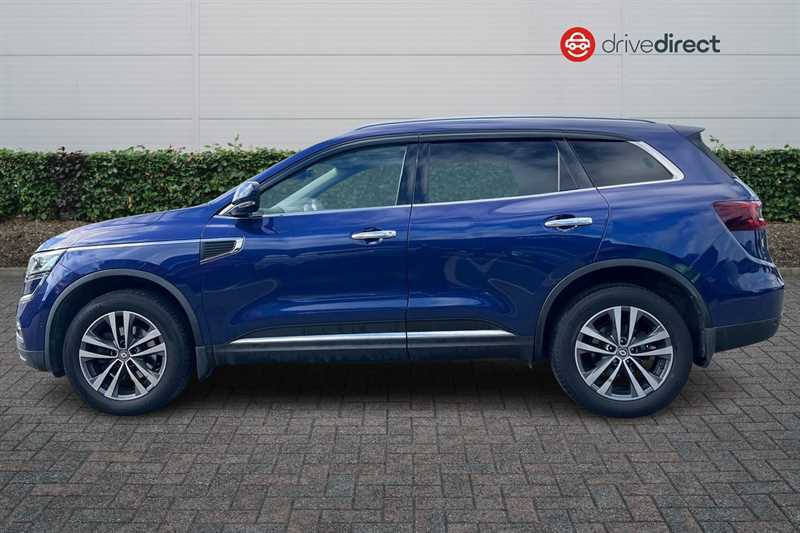 Renault Koleos 2.0 Dci Dynamique S Nav Suv X-trn A7 4W Blue #6