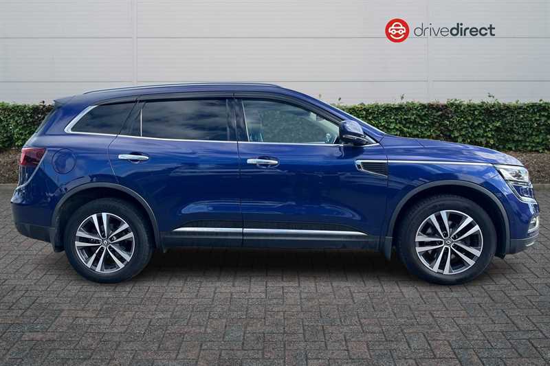 Renault Koleos 2.0 Dci Dynamique S Nav Suv X-trn A7 4W Blue #2