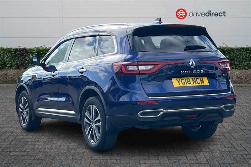 Renault Koleos 2.0 Dci Dynamique S Nav Suv X-trn A7 4W Blue #5