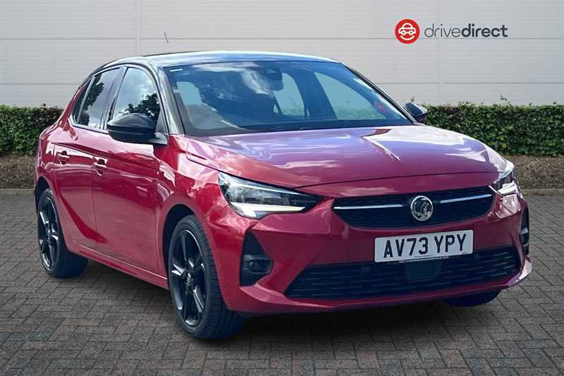 Vauxhall Corsa 1.2 Gs Hatchback Euro 6 75 Ps Red