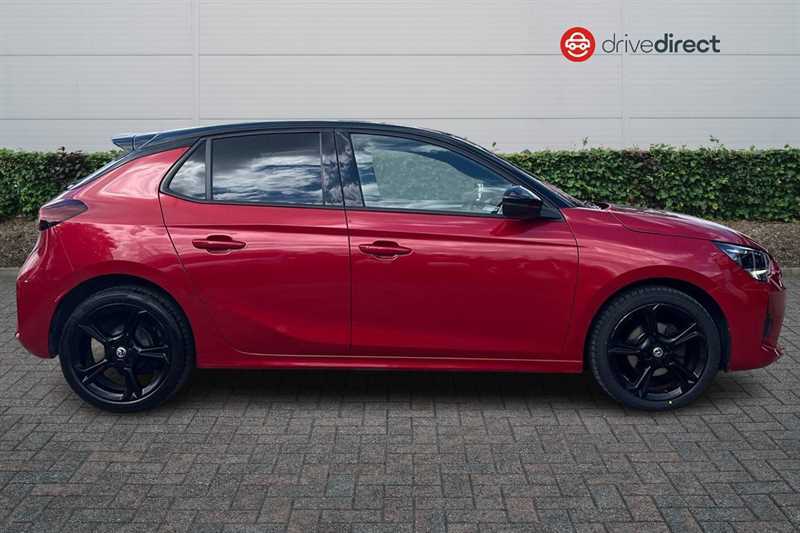 Vauxhall Corsa 1.2 Gs Hatchback Euro 6 75 Ps AV73YPY Red #2