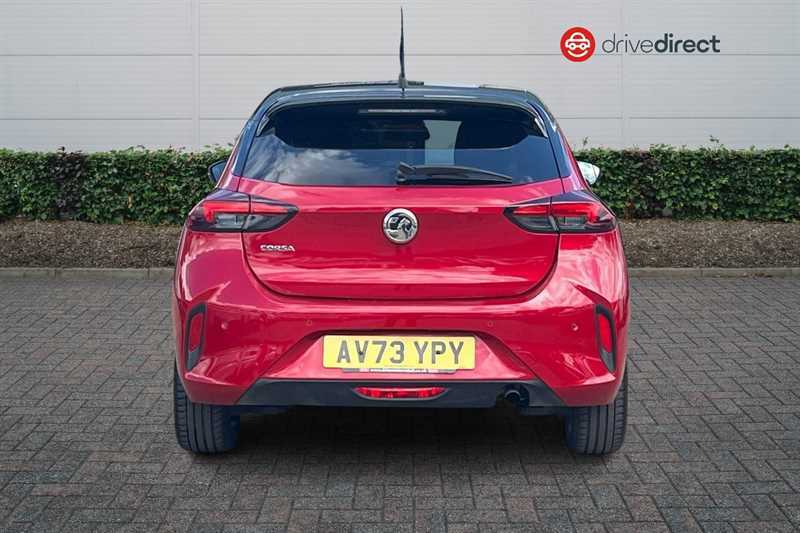 Vauxhall Corsa 1.2 Gs Hatchback Euro 6 75 Ps AV73YPY Red #4
