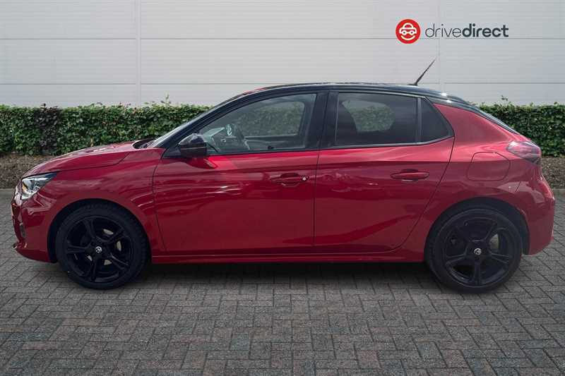 Vauxhall Corsa 1.2 Gs Hatchback Euro 6 75 Ps AV73YPY Red #6