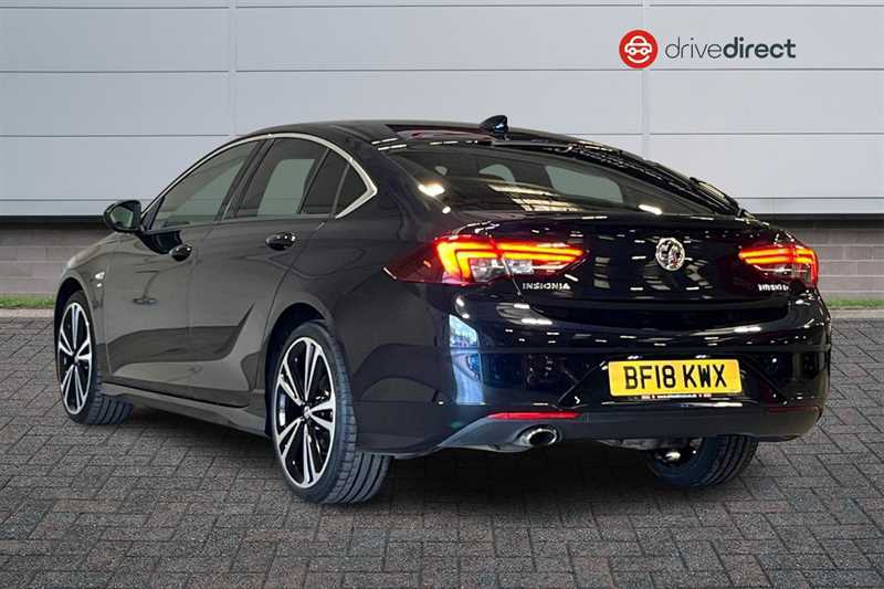 Vauxhall Insignia 2.0 Turbo D Blueinjection Sri VX Line Nav Grand Sp Blue #5