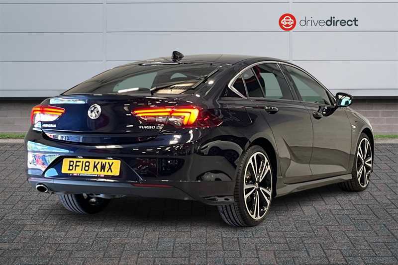 Vauxhall Insignia 2.0 Turbo D Blueinjection Sri VX Line Nav Grand Sp Blue #3