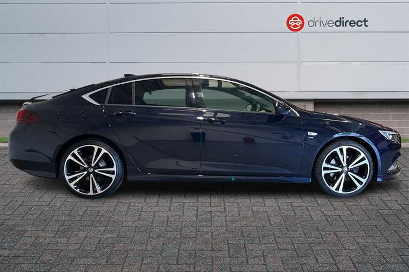 Vauxhall Insignia 2.0 Turbo D Blueinjection Sri VX Line Nav Grand Sp Blue #2