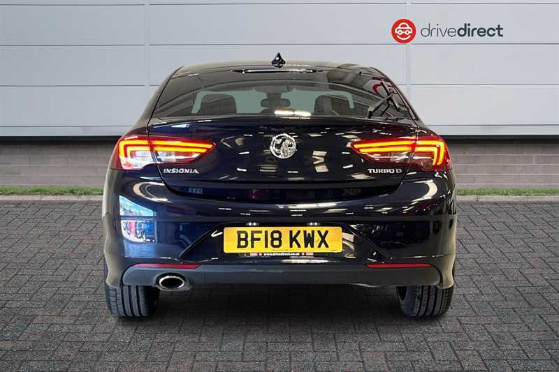 Vauxhall Insignia 2.0 Turbo D Blueinjection Sri VX Line Nav Grand Sp Blue #4