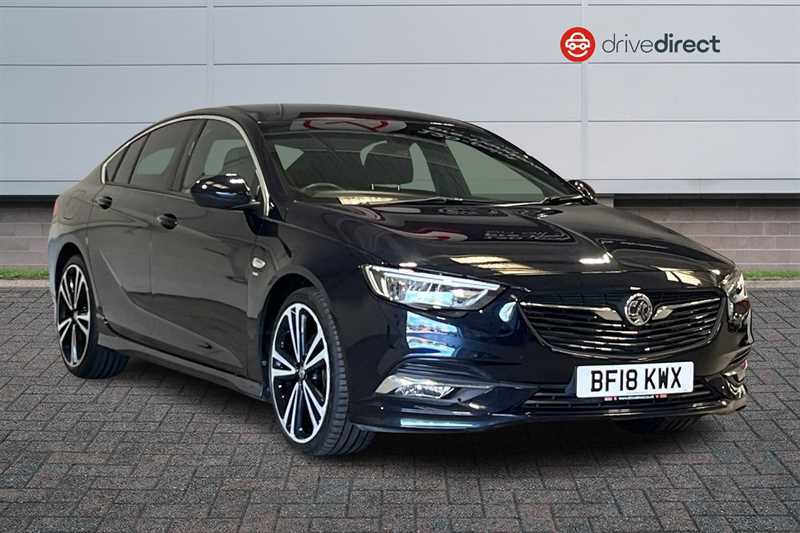 Vauxhall Insignia 2.0 Turbo D Blueinjection Sri VX Line Nav Grand Sp Blue